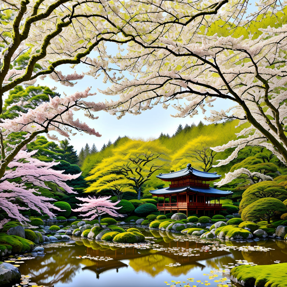 Serenity in Bloom view 2