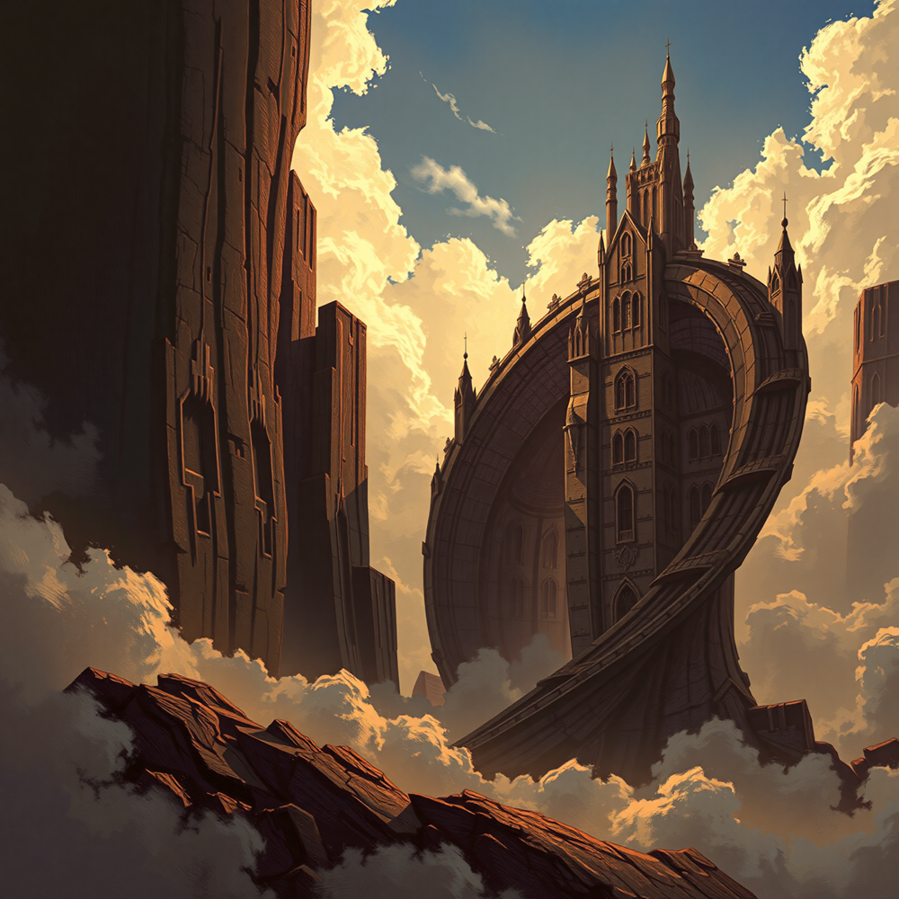 Perpetual Ascent view 2