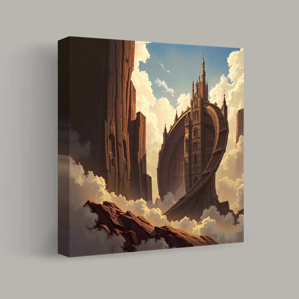 Perpetual Ascent view 1