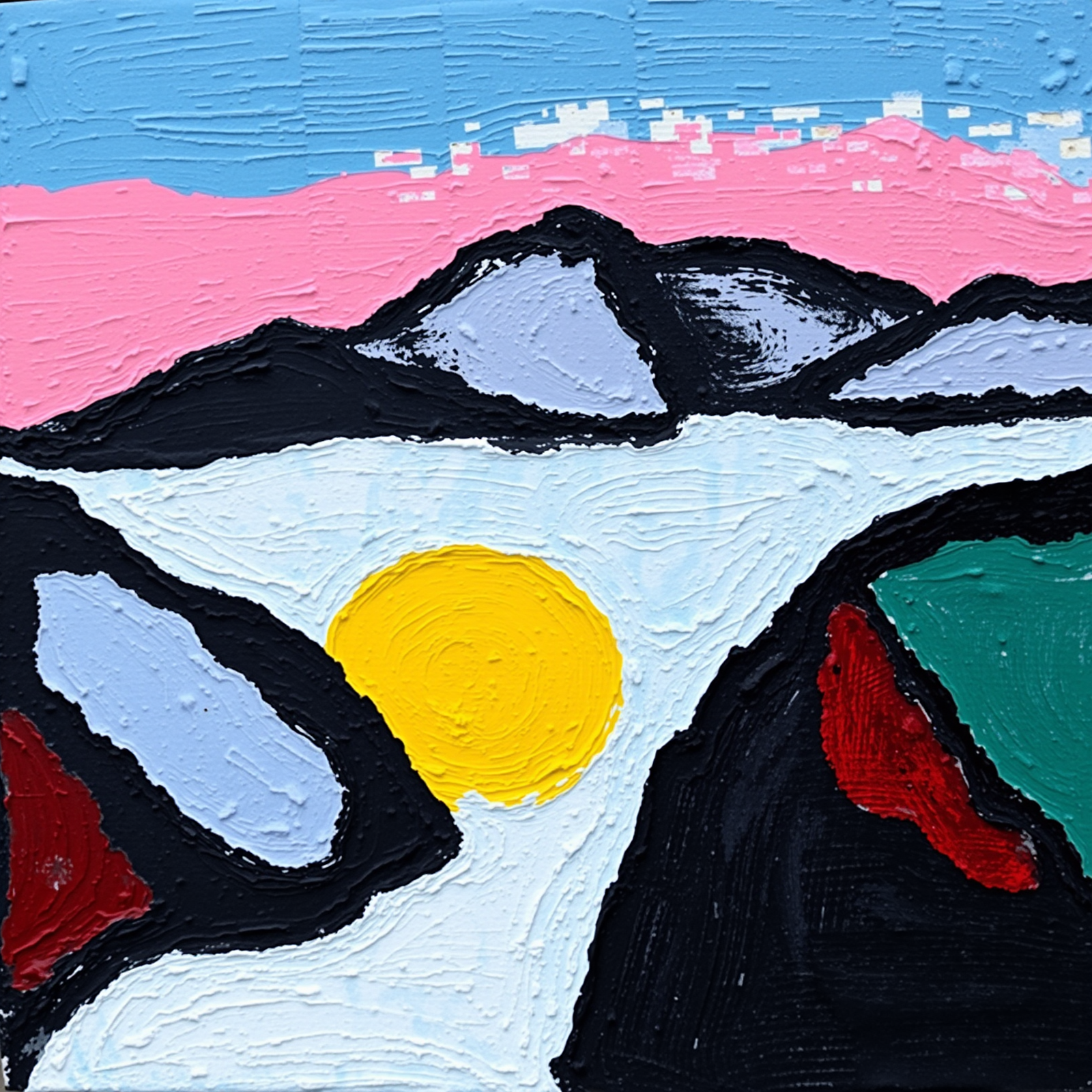 Beneath the Painted Skies view 2