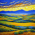 Undulating Tapestry of Hills thumbnail 2