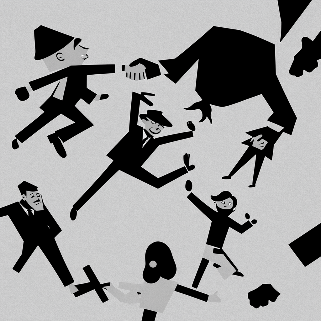 Dance of Shadows and Silhouettes view 2