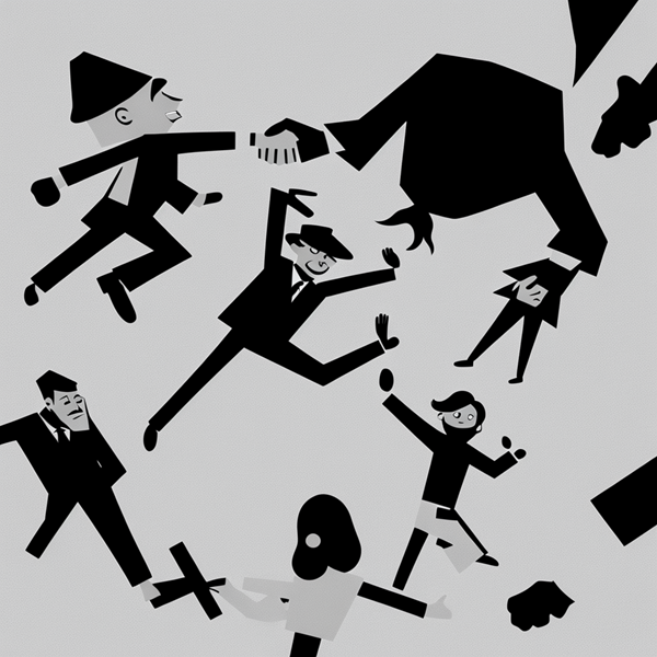 Dance of Shadows and Silhouettes