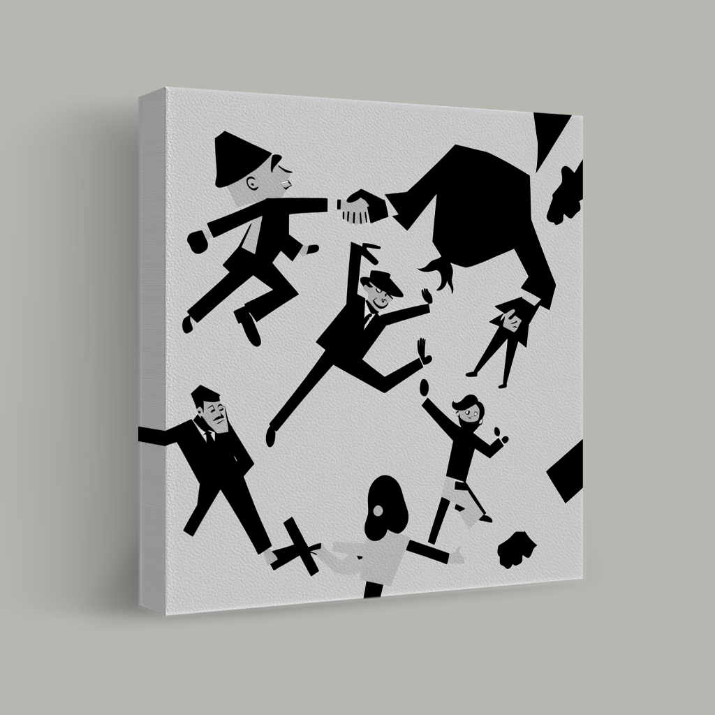 Dance of Shadows and Silhouettes view 1