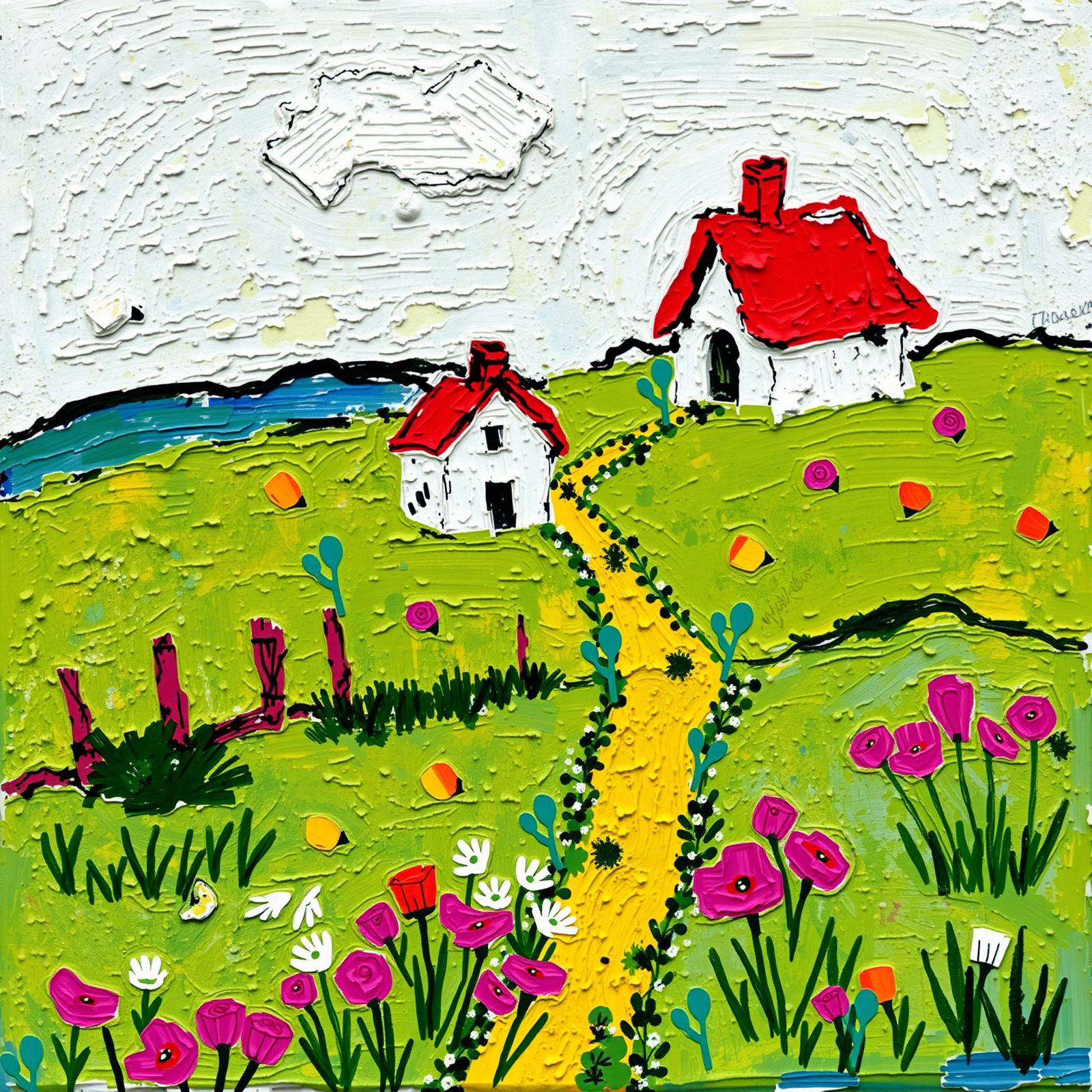 Paths of Colorful Serenity view 2