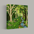 Pathway Through Enchanted Woods thumbnail 1