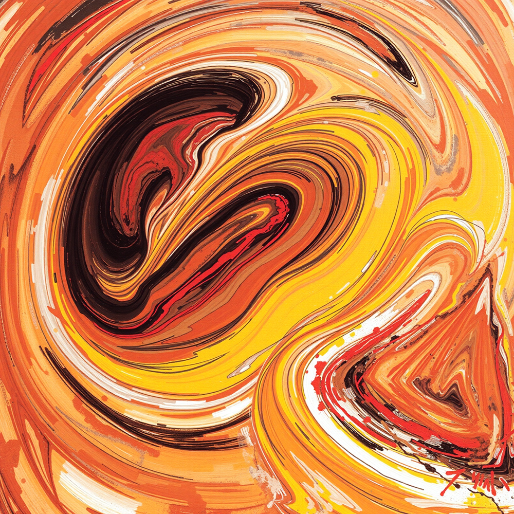 Whorls of Chromatic Echoes view 2