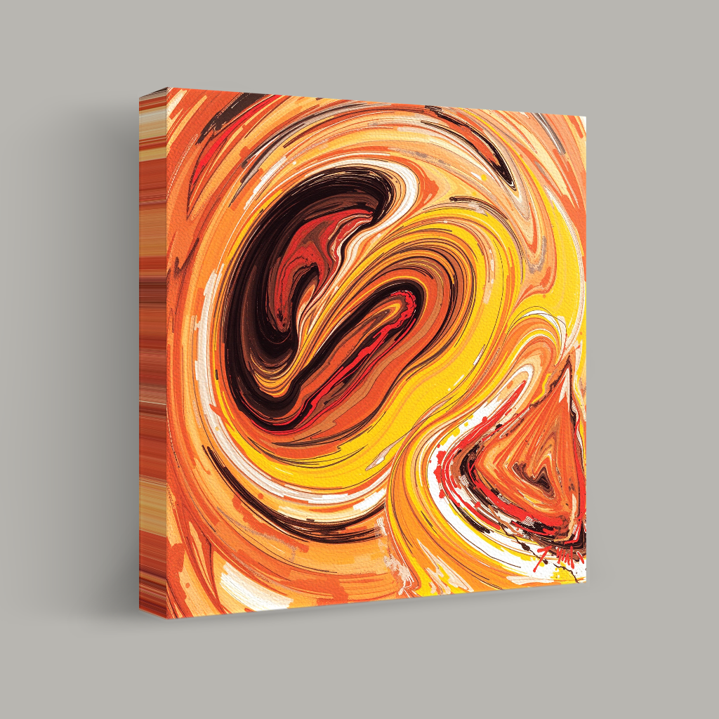 Whorls of Chromatic Echoes view 1