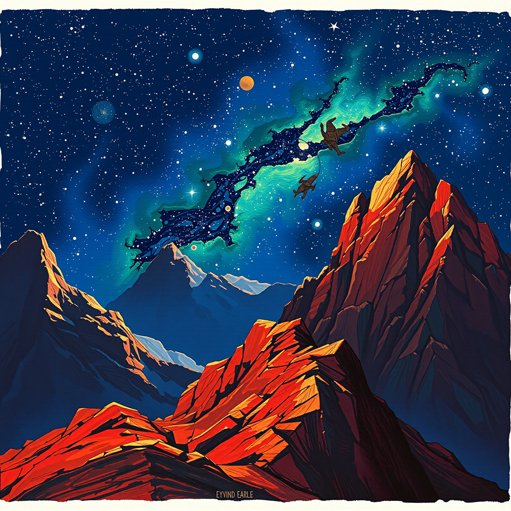Celestial Peaks Unveiled view 2