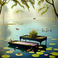 Tranquil Waterscape Dream thumbnail 2