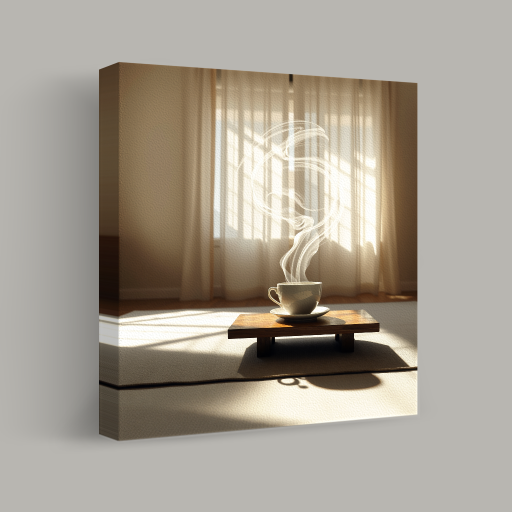 Morning Vapors view 1