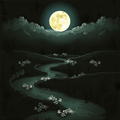 Moonlit Pathway thumbnail 2