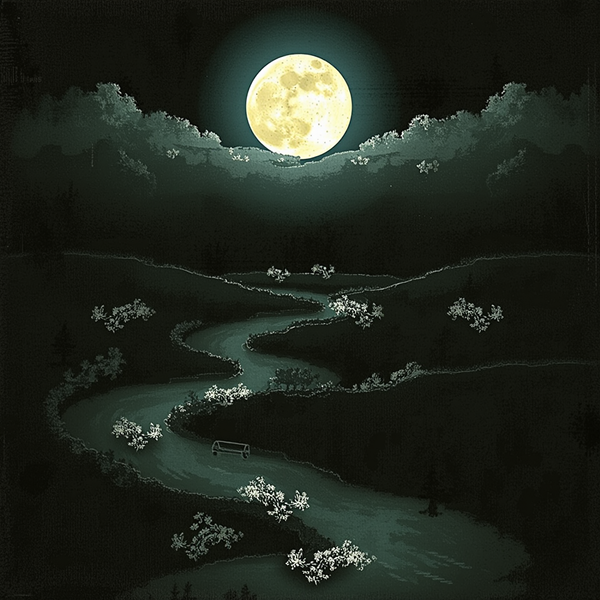 Moonlit Pathway