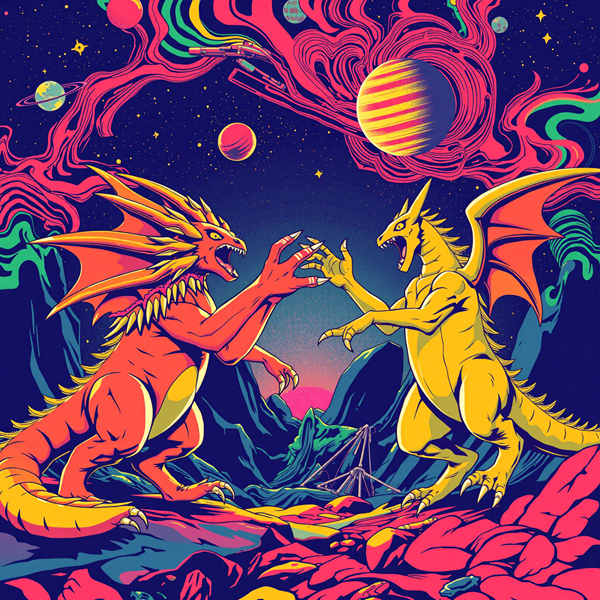 Celestial Confrontation