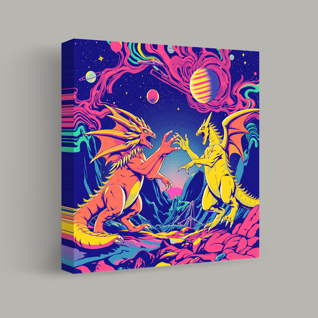 Celestial Confrontation view 1