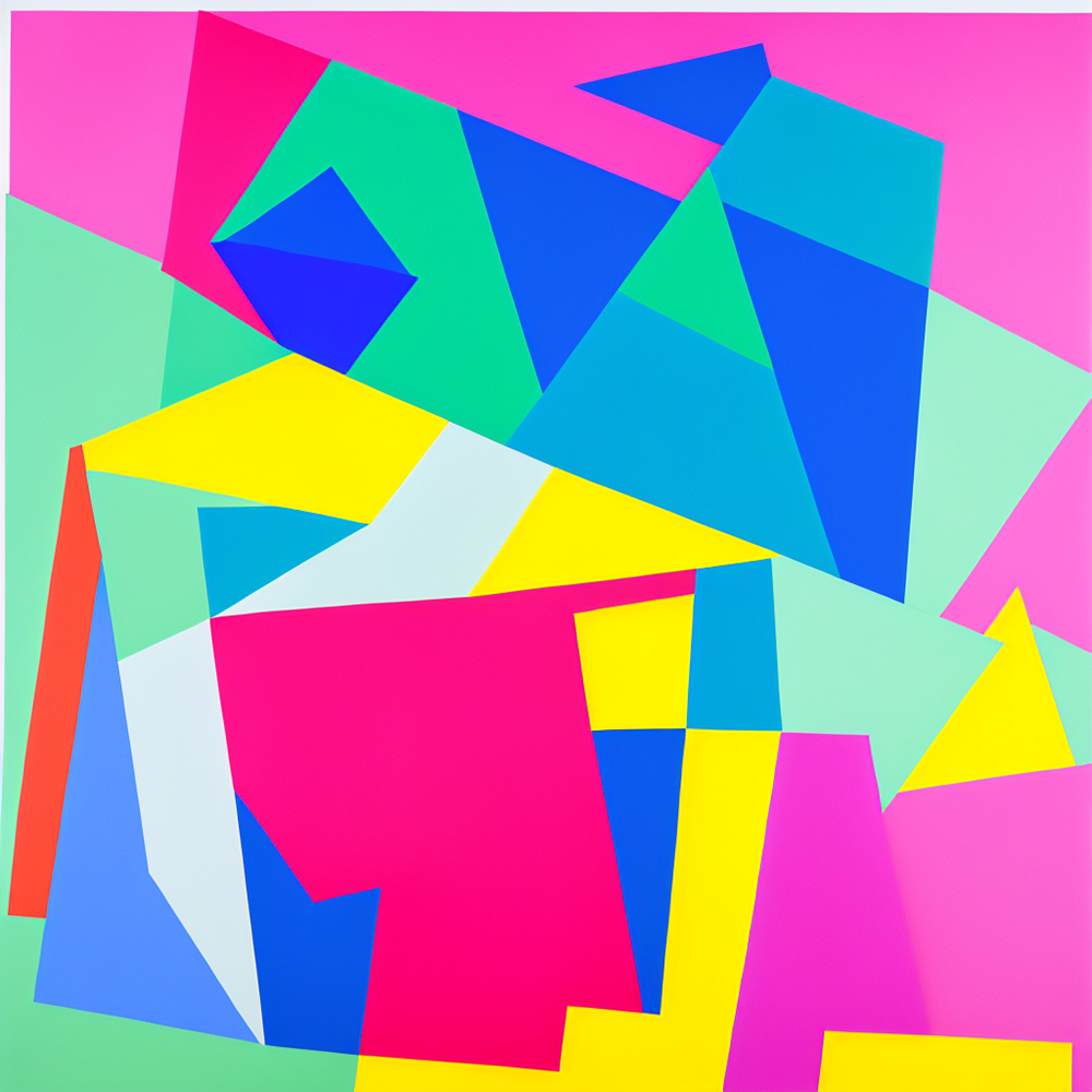 Geometric Vibrance view 2