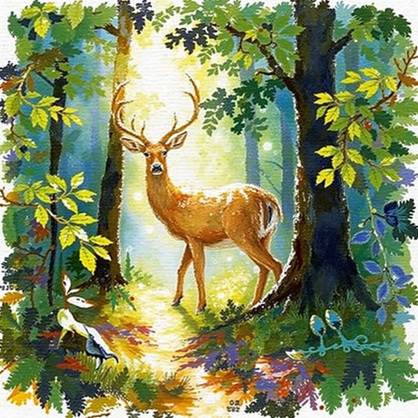 Among the Whispering Trees