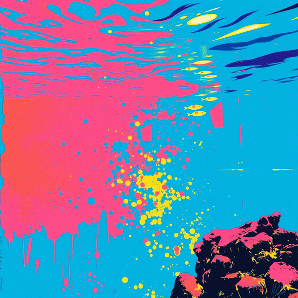 Beneath the Technicolor Waves