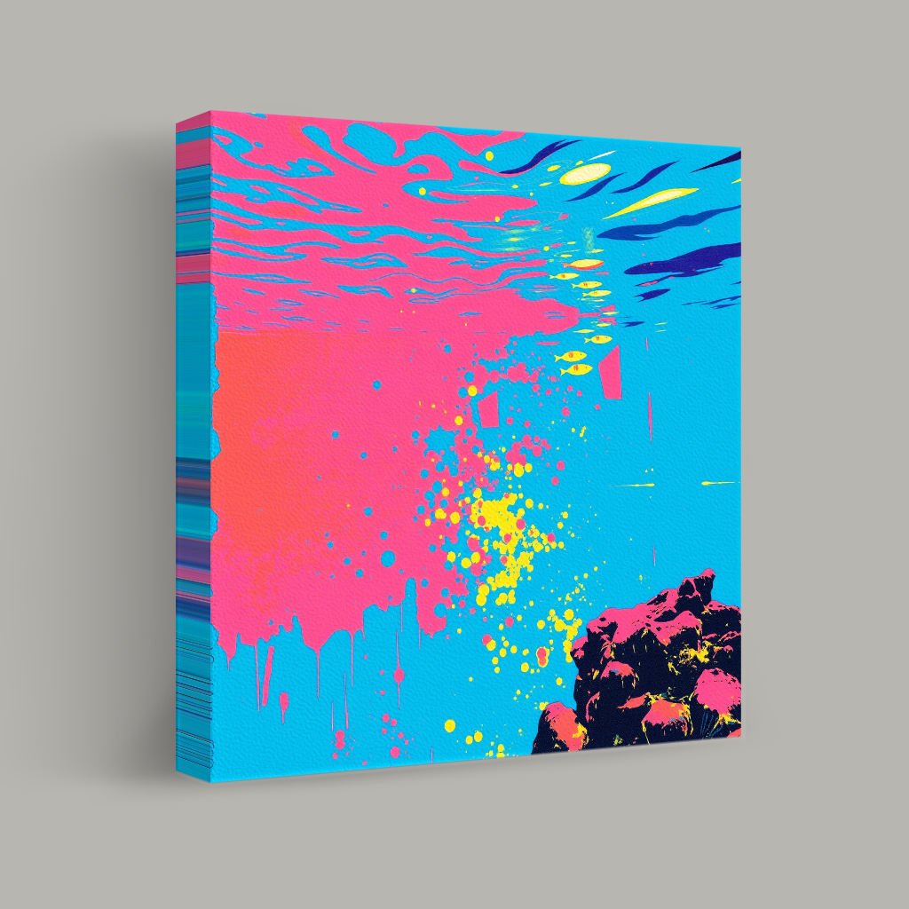 Beneath the Technicolor Waves view 1