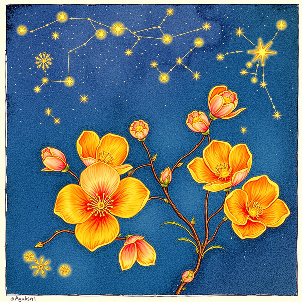 Celestial Blooms view 2