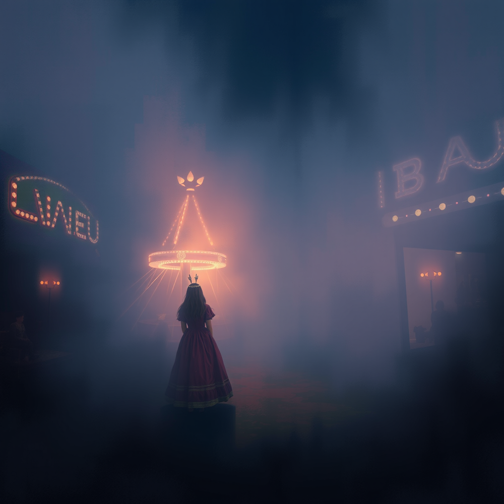 Whispers of the Neon Carnival view 2
