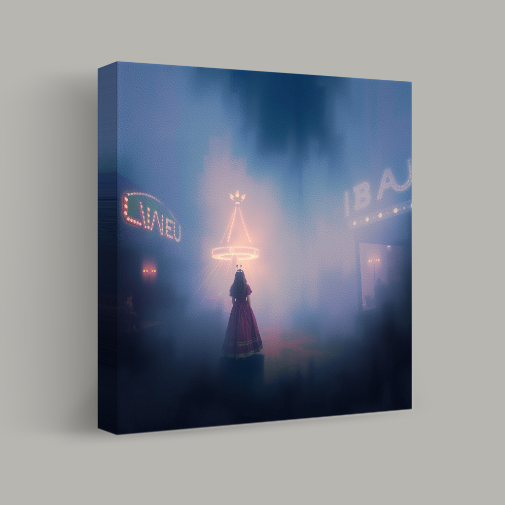 Whispers of the Neon Carnival view 1