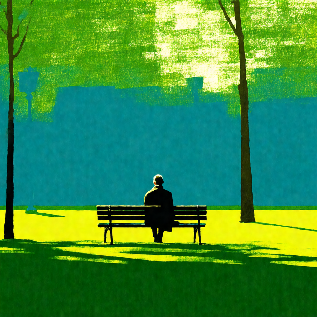 Solitude in the Park view 2