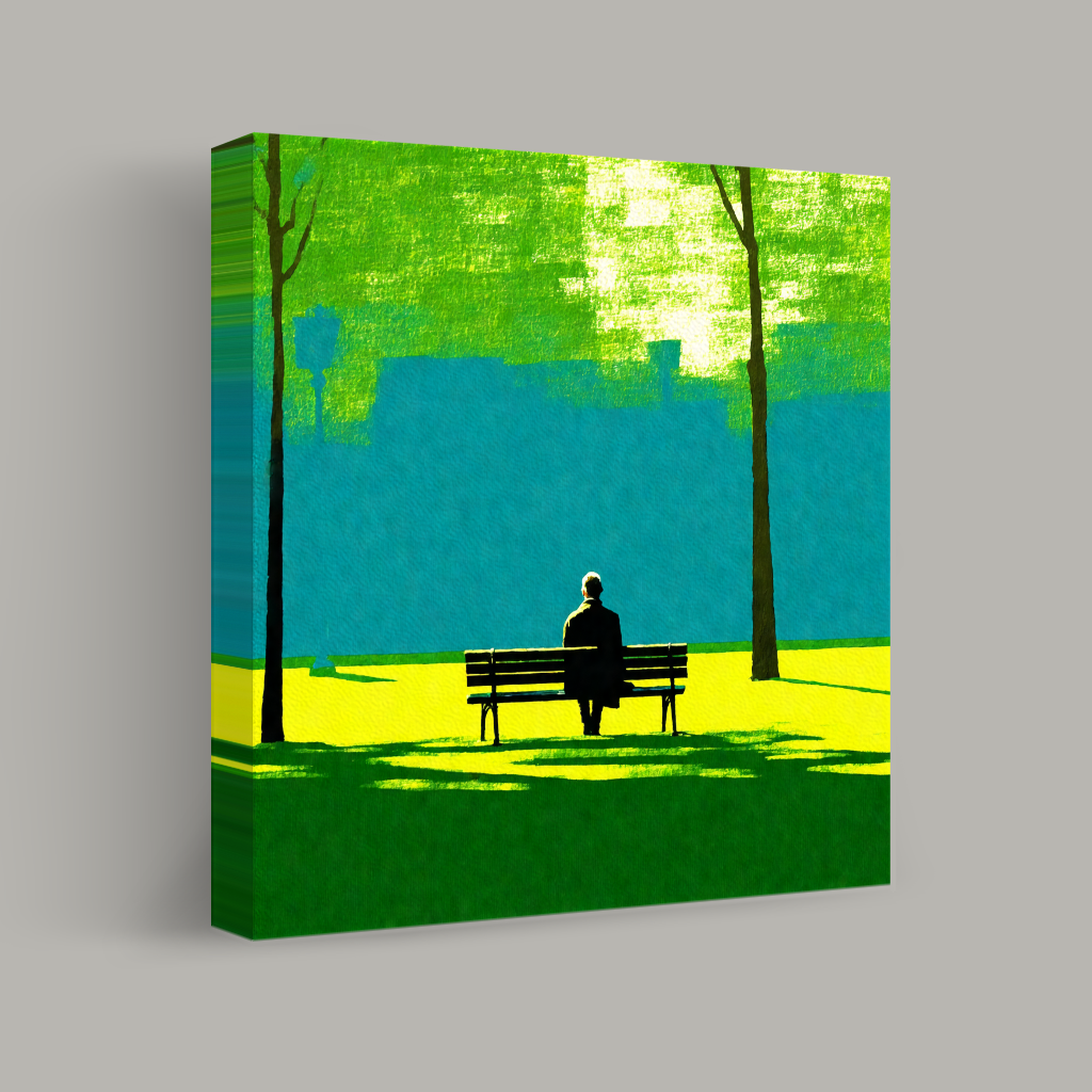 Solitude in the Park view 1