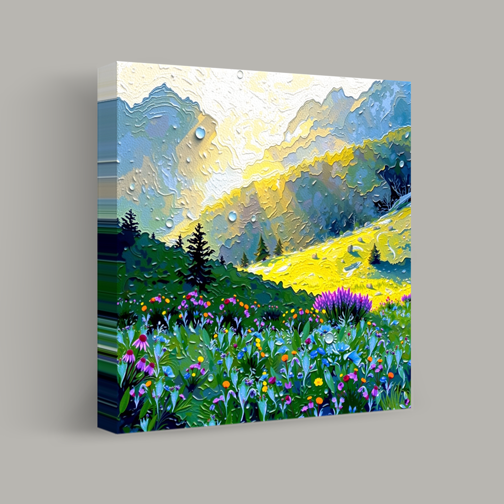 Radiant Meadow Morning view 1