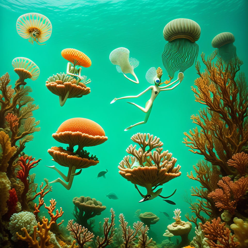 Dance of the Coral Spirits view 2