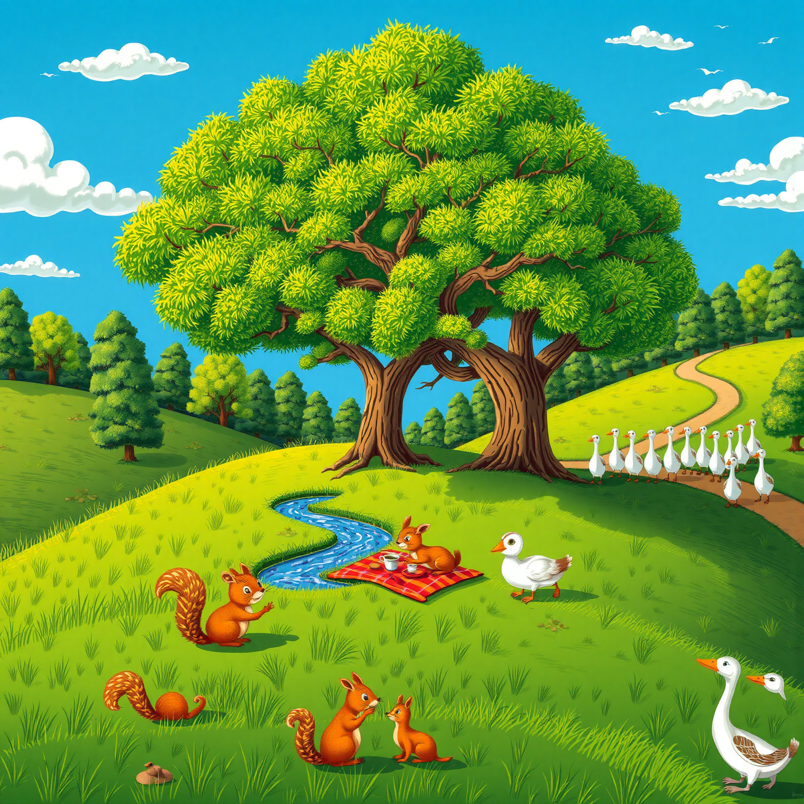 Gathering Under the Canopy view 2