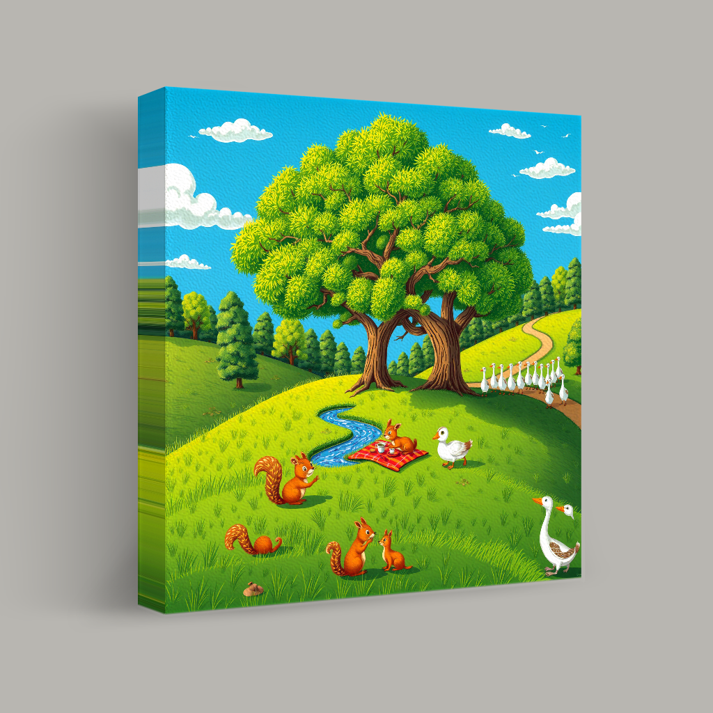 Gathering Under the Canopy view 1