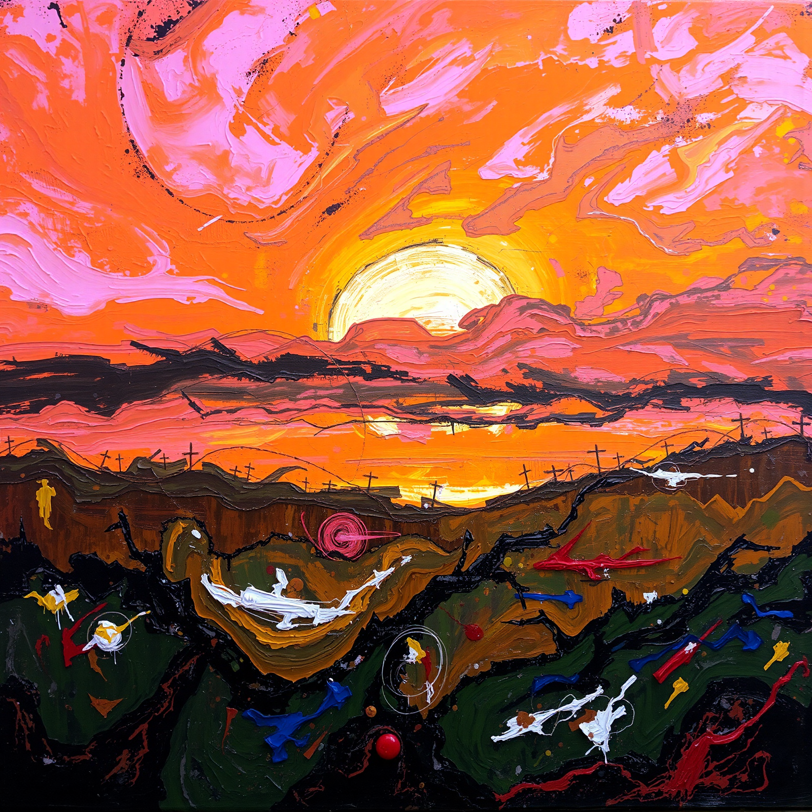 Eclipse Over Memory Fields view 2