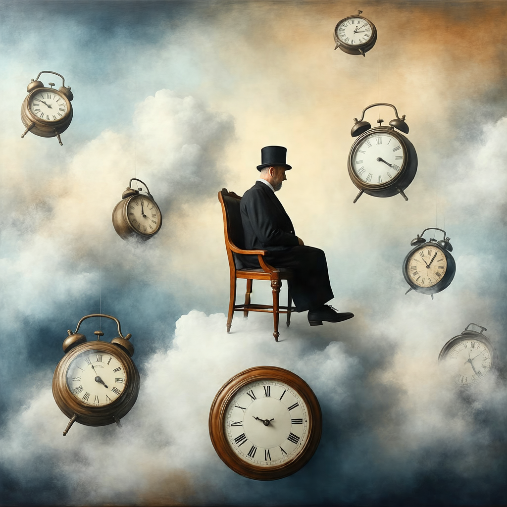 Timekeeper in the Clouds view 2