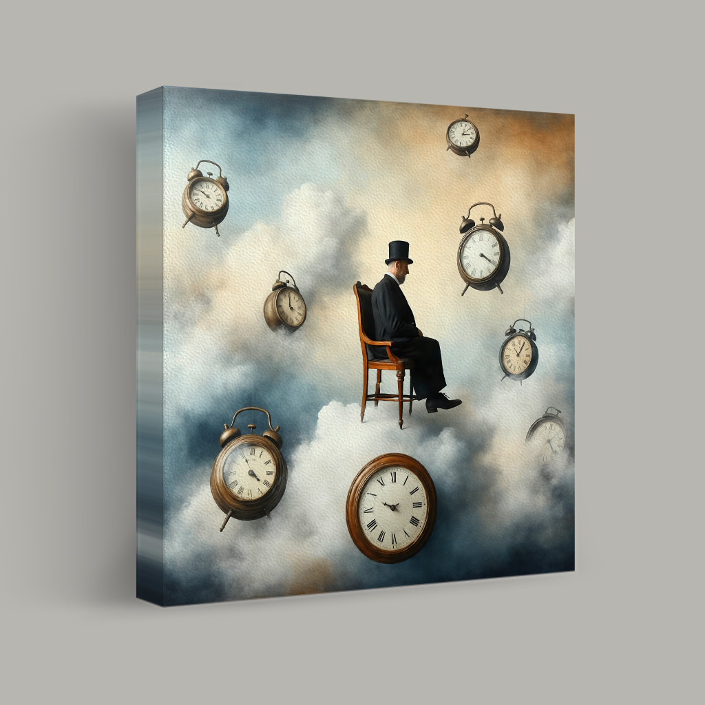 Timekeeper in the Clouds view 1
