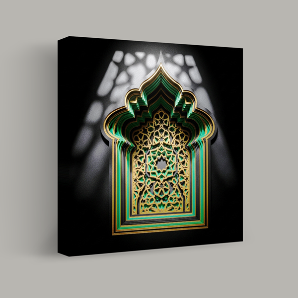 Éclairage des motifs