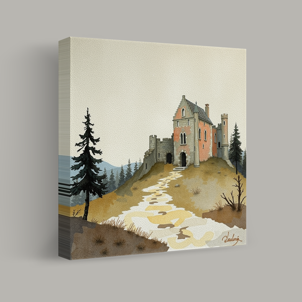 Castle on the Hill view 1