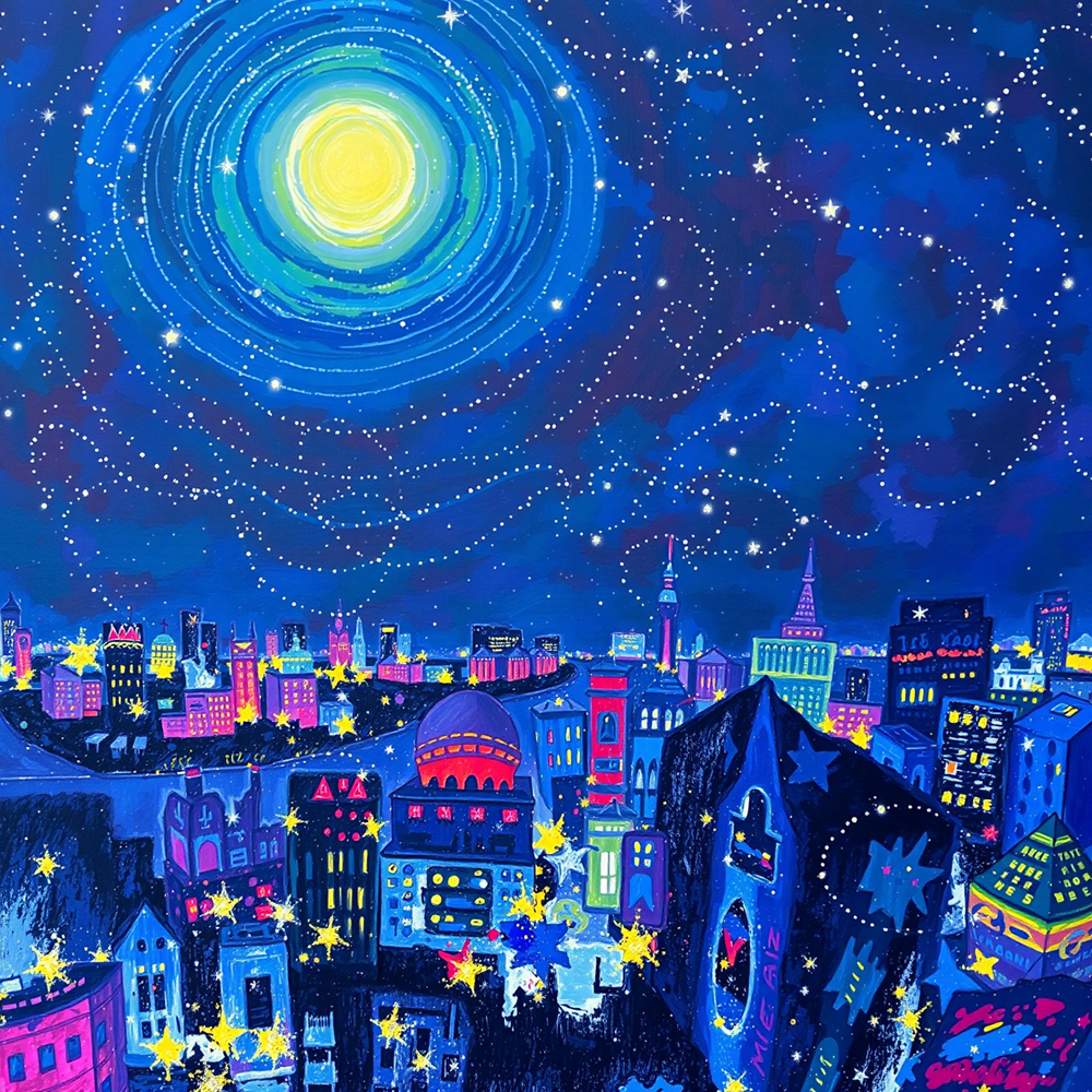 Starlit City Symphony view 2