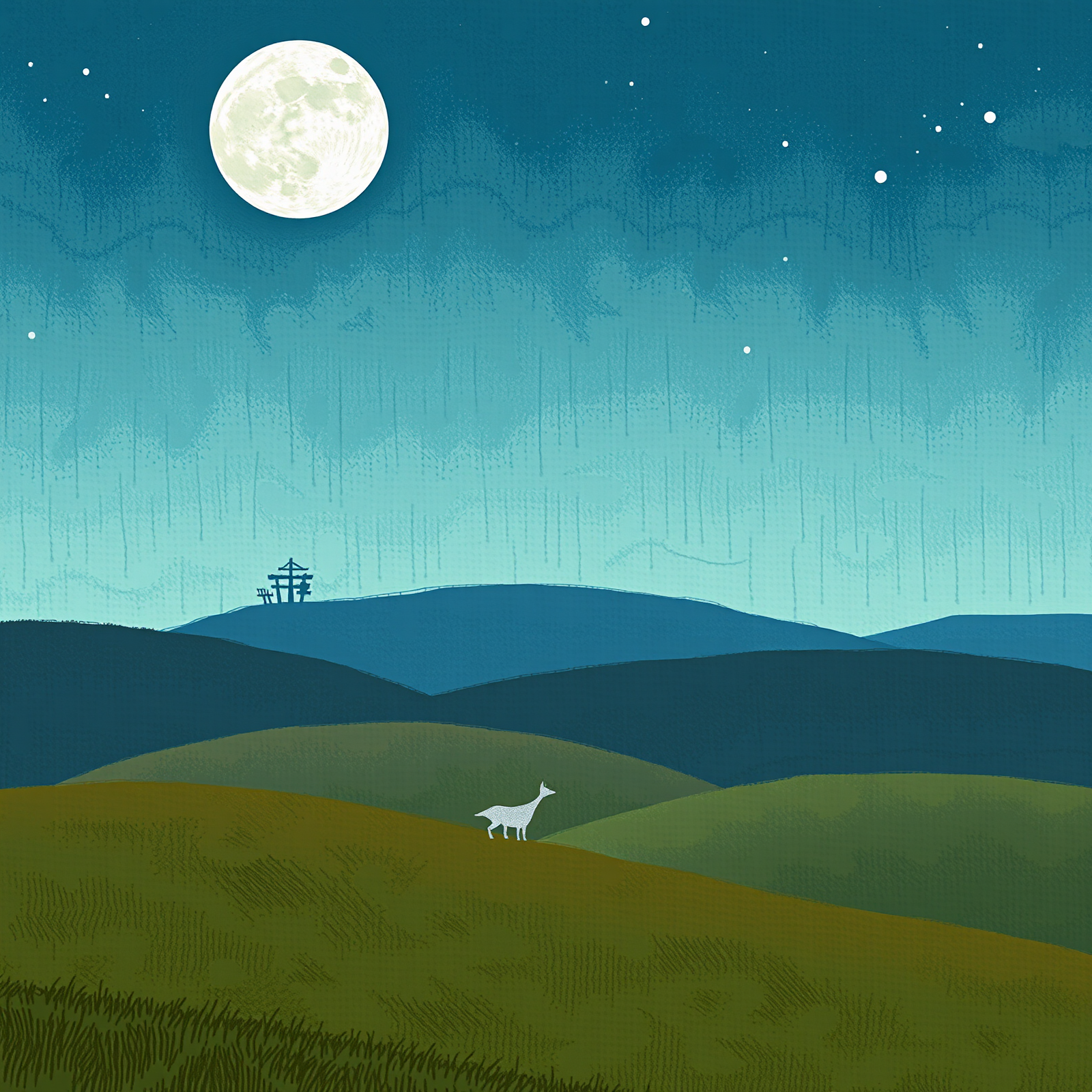 Moonlit Wanderer on Silent Hills view 2