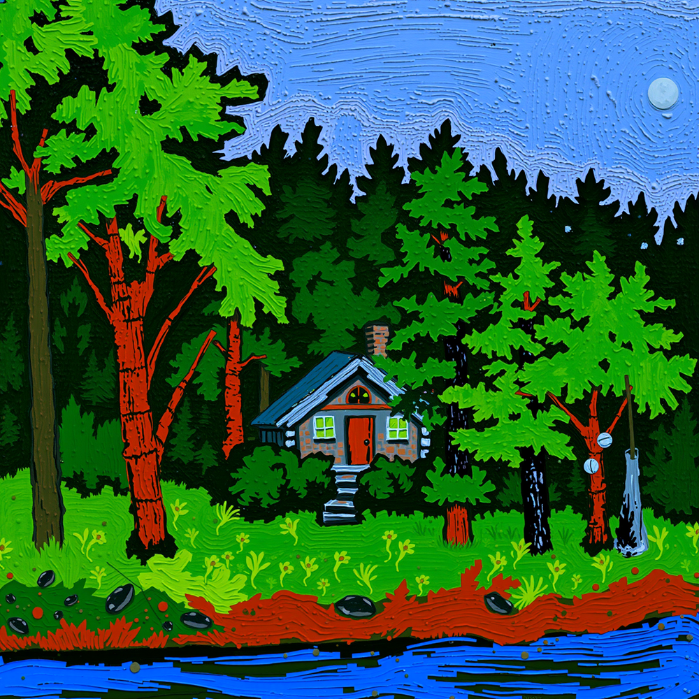 Forest Retreat by the Lakeside view 2
