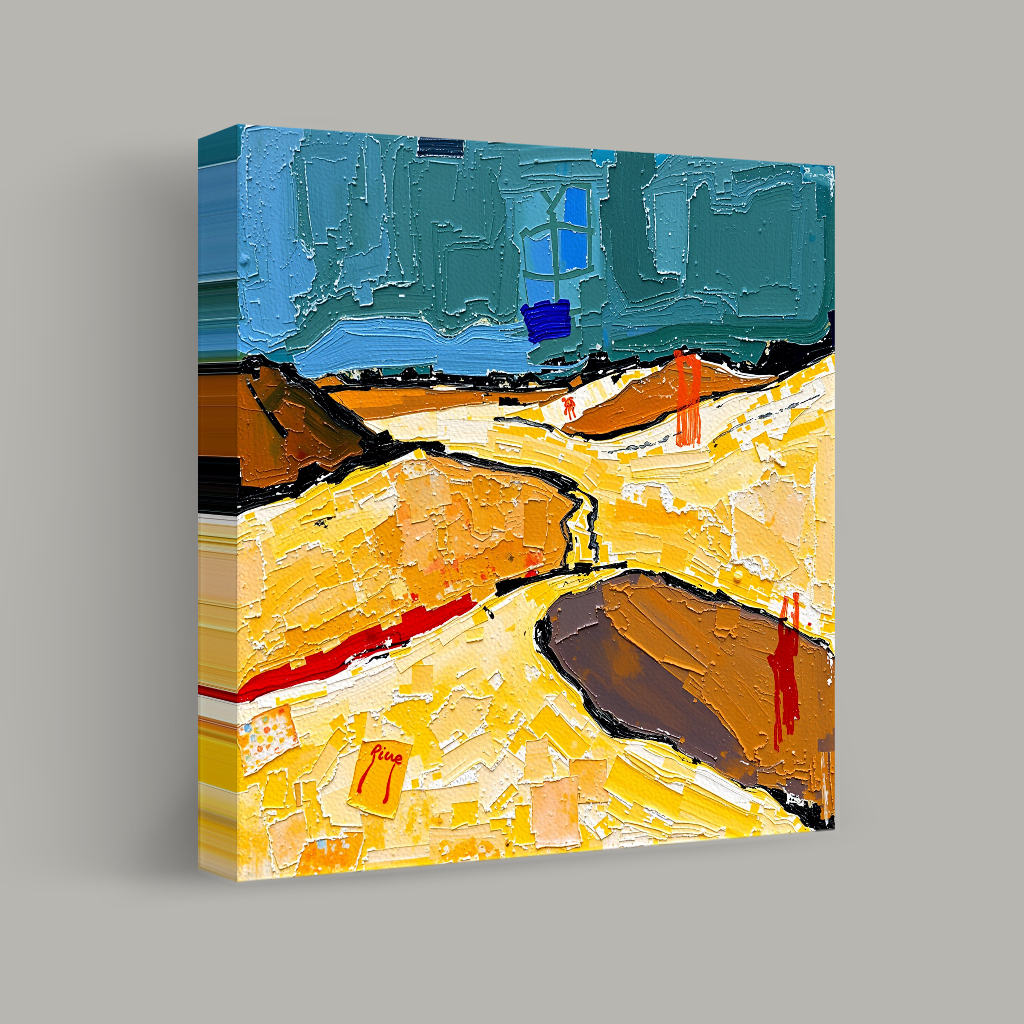 Whispers of the Desert Path view 1