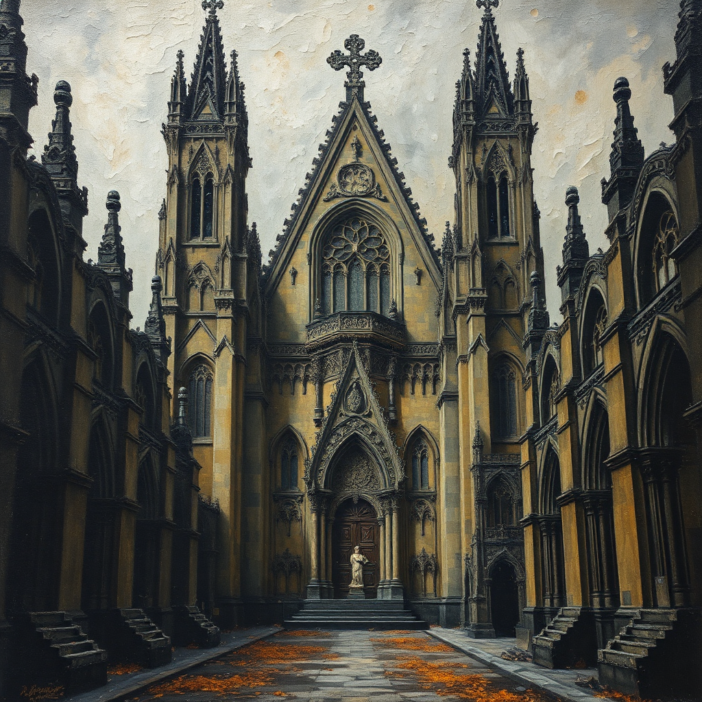 Echoes of Gothic Elegance view 2