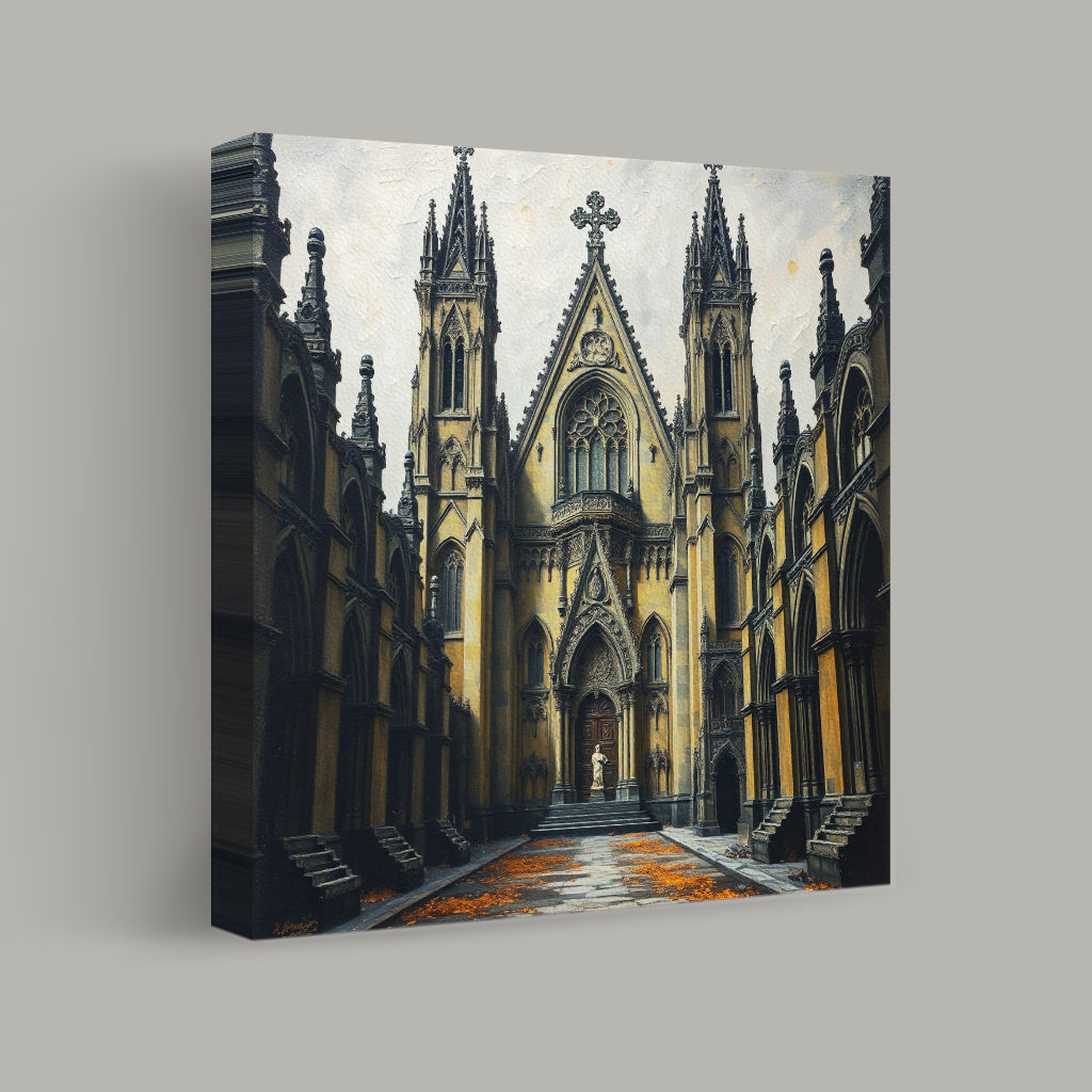 Echoes of Gothic Elegance view 1