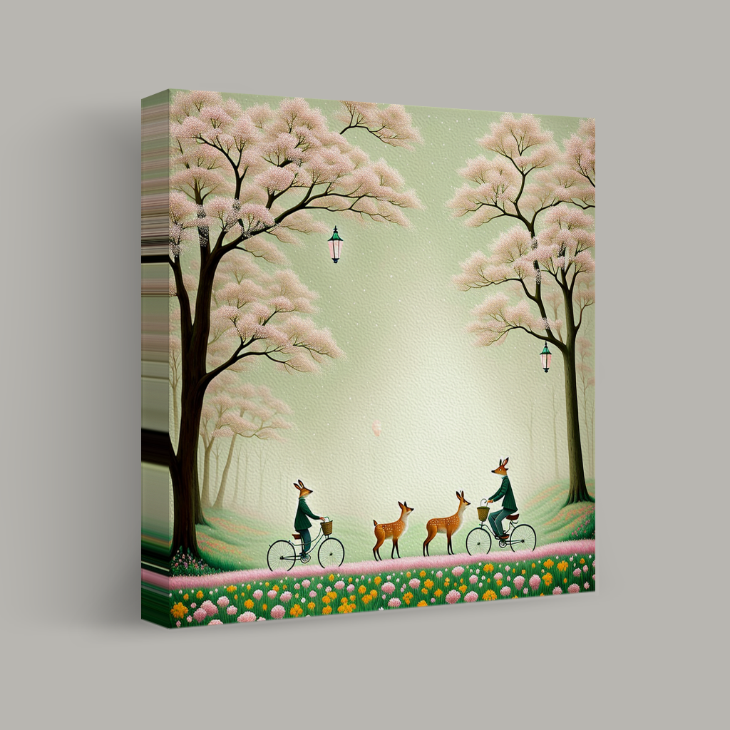 Journey Through Enchanted Woods view 1