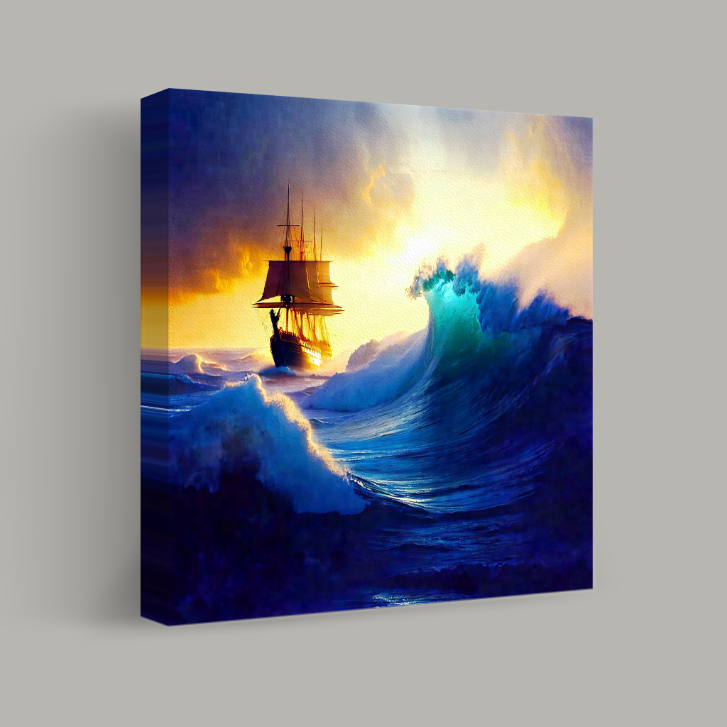 Voyage Through Tempestuous Seas view 1