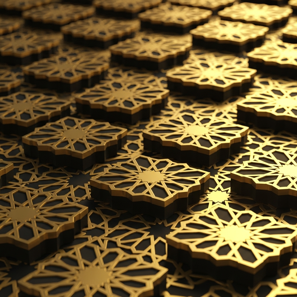 Geometric Echoes view 2