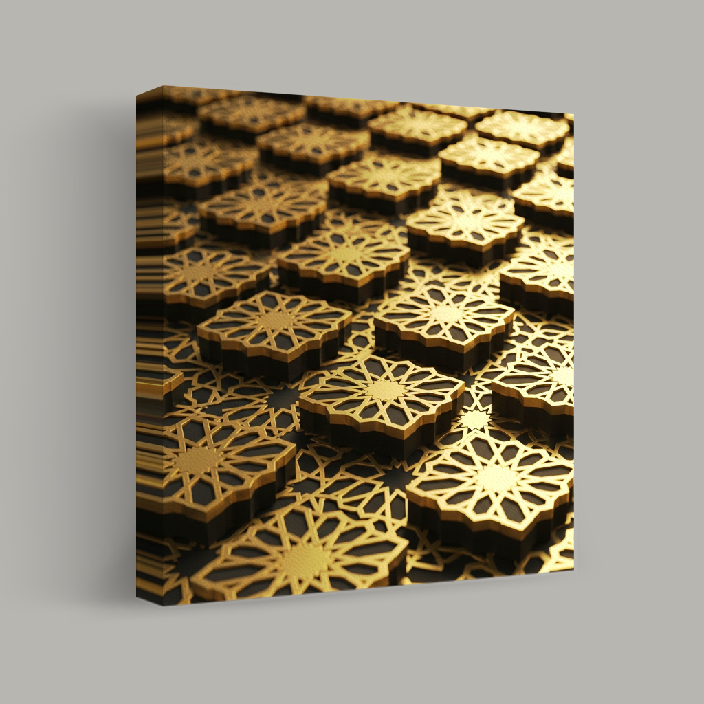 Geometric Echoes view 1