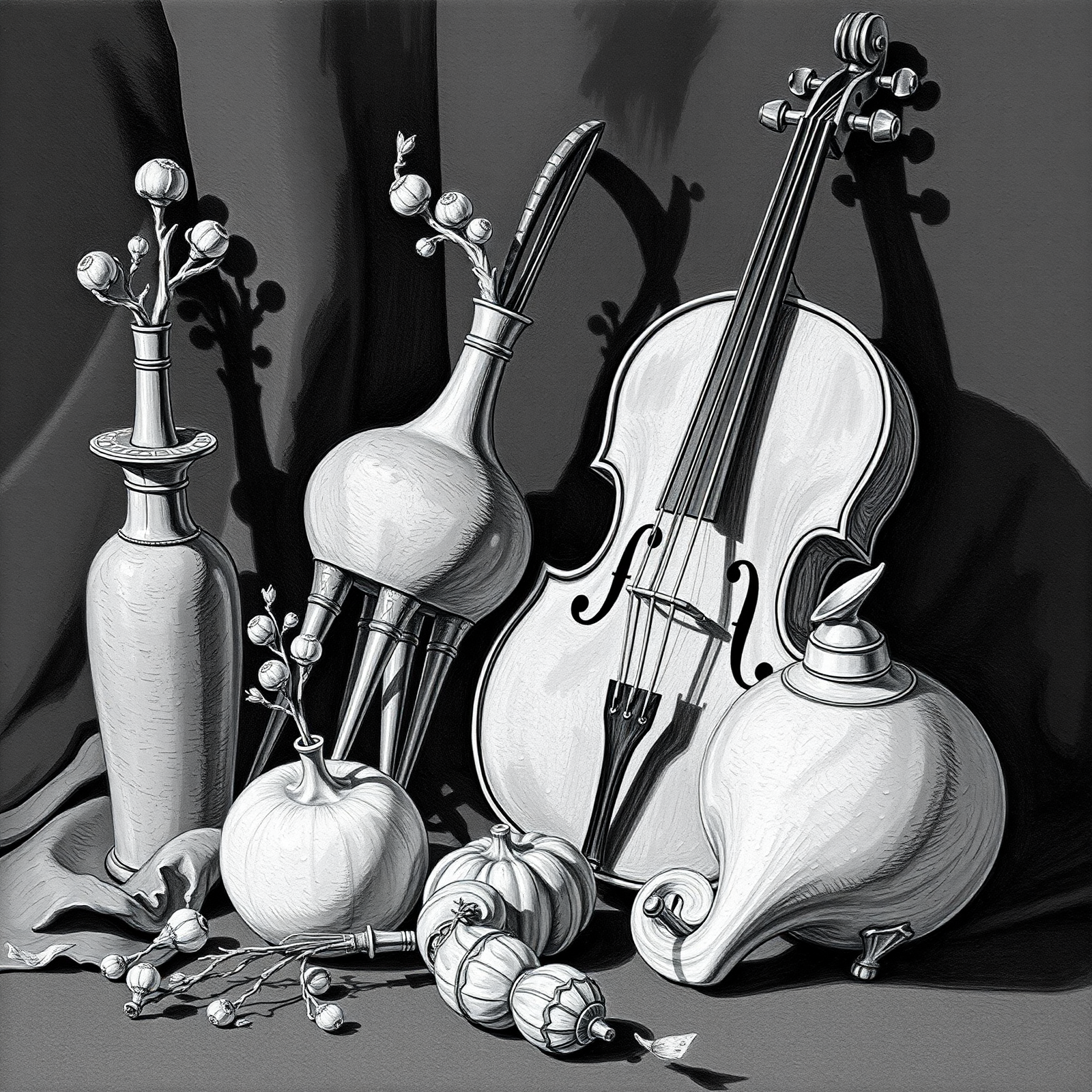 Muted Arrangement view 2