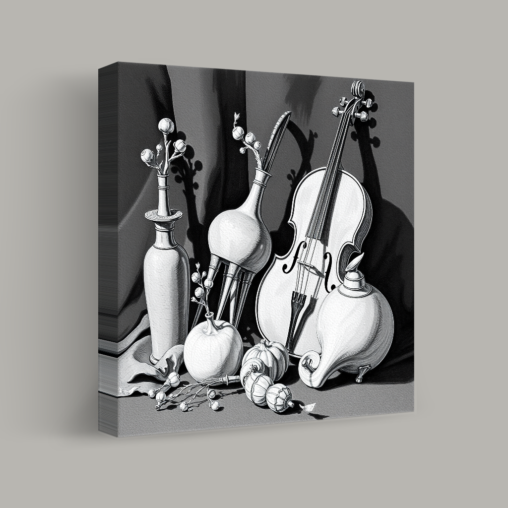 Muted Arrangement view 1