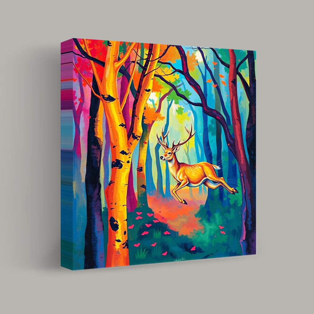 Dance of the Autumn Forest view 1